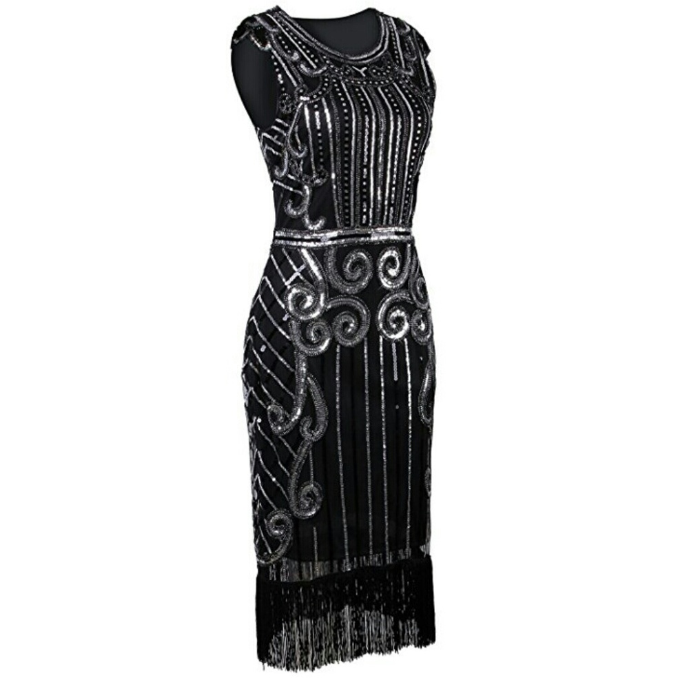 Flapper dress