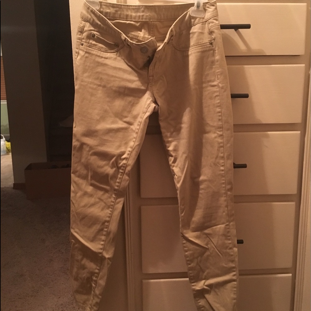 Aeropostale Khaki Jegging