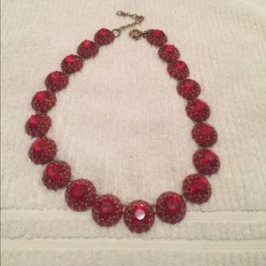 Red necklace