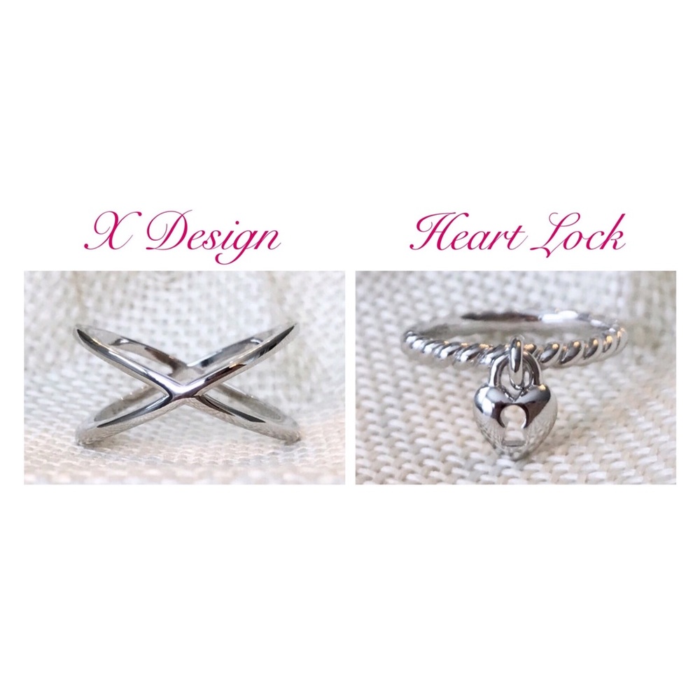 .925 Sterling Silver Rings, Your Choice of Design!