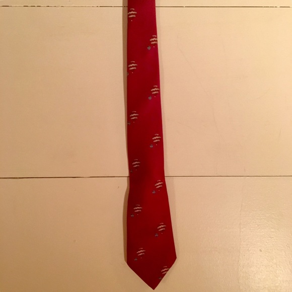 Hot Air Balloon Tie☁️ - Picture 4 of 5