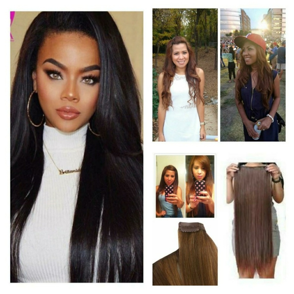 Virgin Hair Extensions straight 24 inches