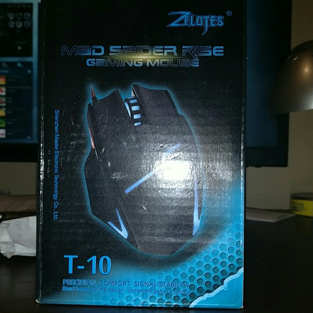 LED Gaming Mouse