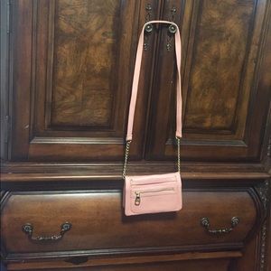 Pink Steve Madden Cross body purse
