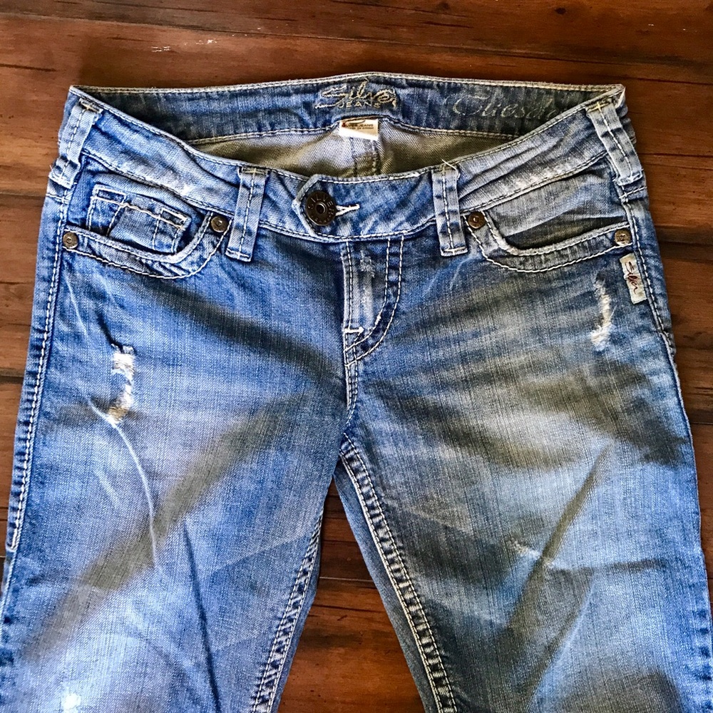 Silver Jeans