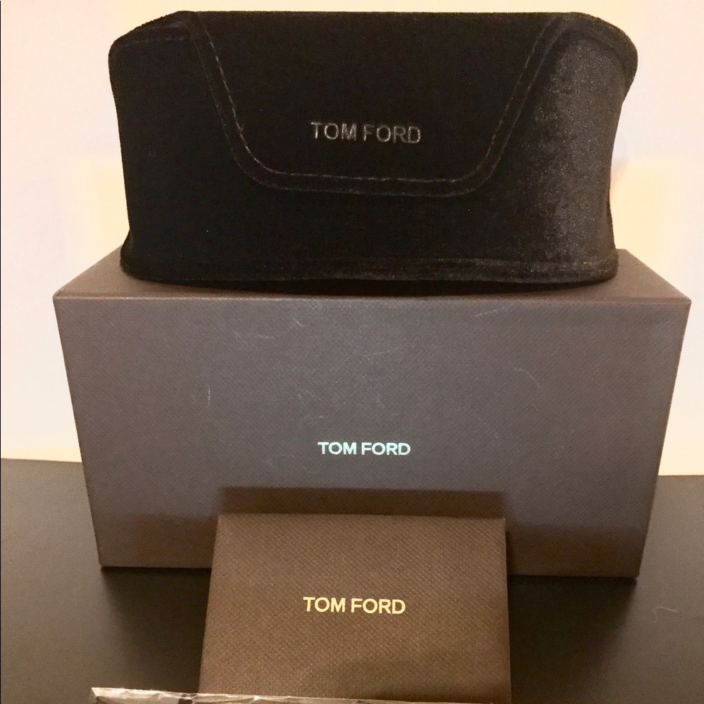 BRAND NEW TOM FORD SUNGLASS CASE!
