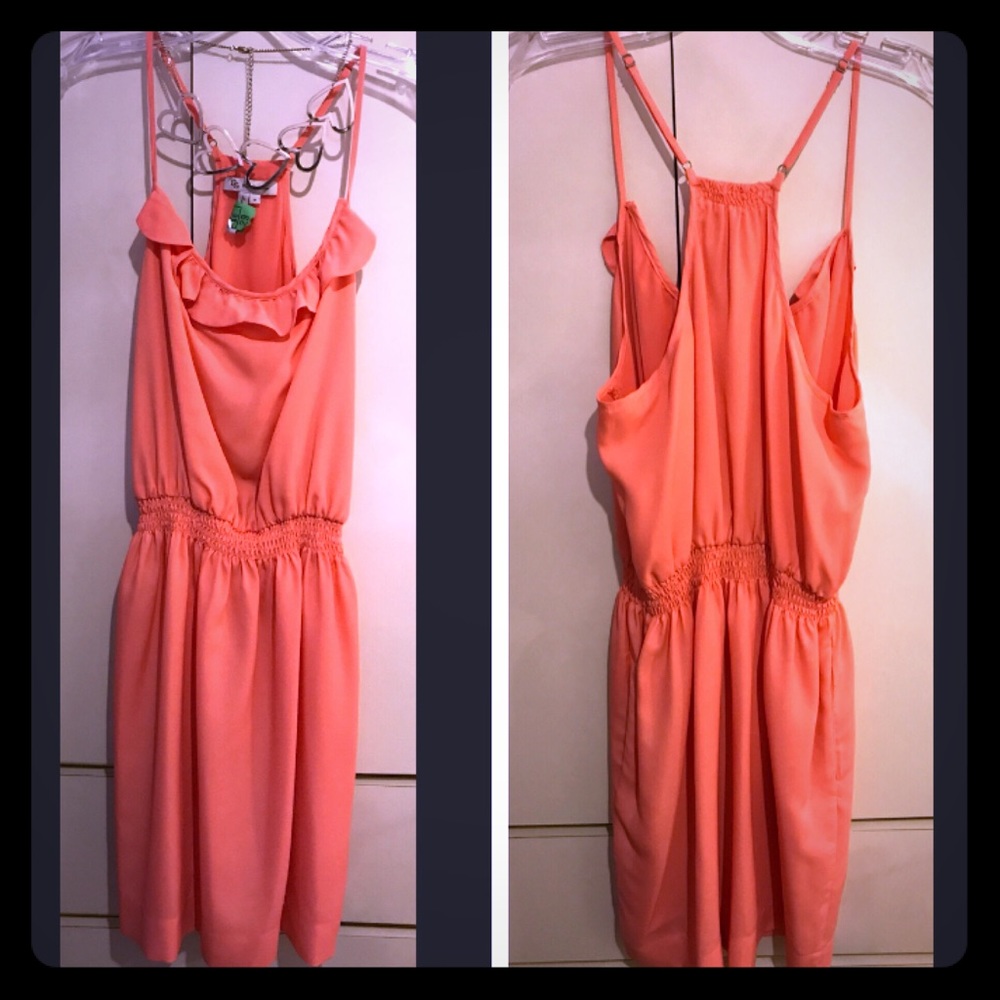 BCBG PEACH 🍑 DRESS