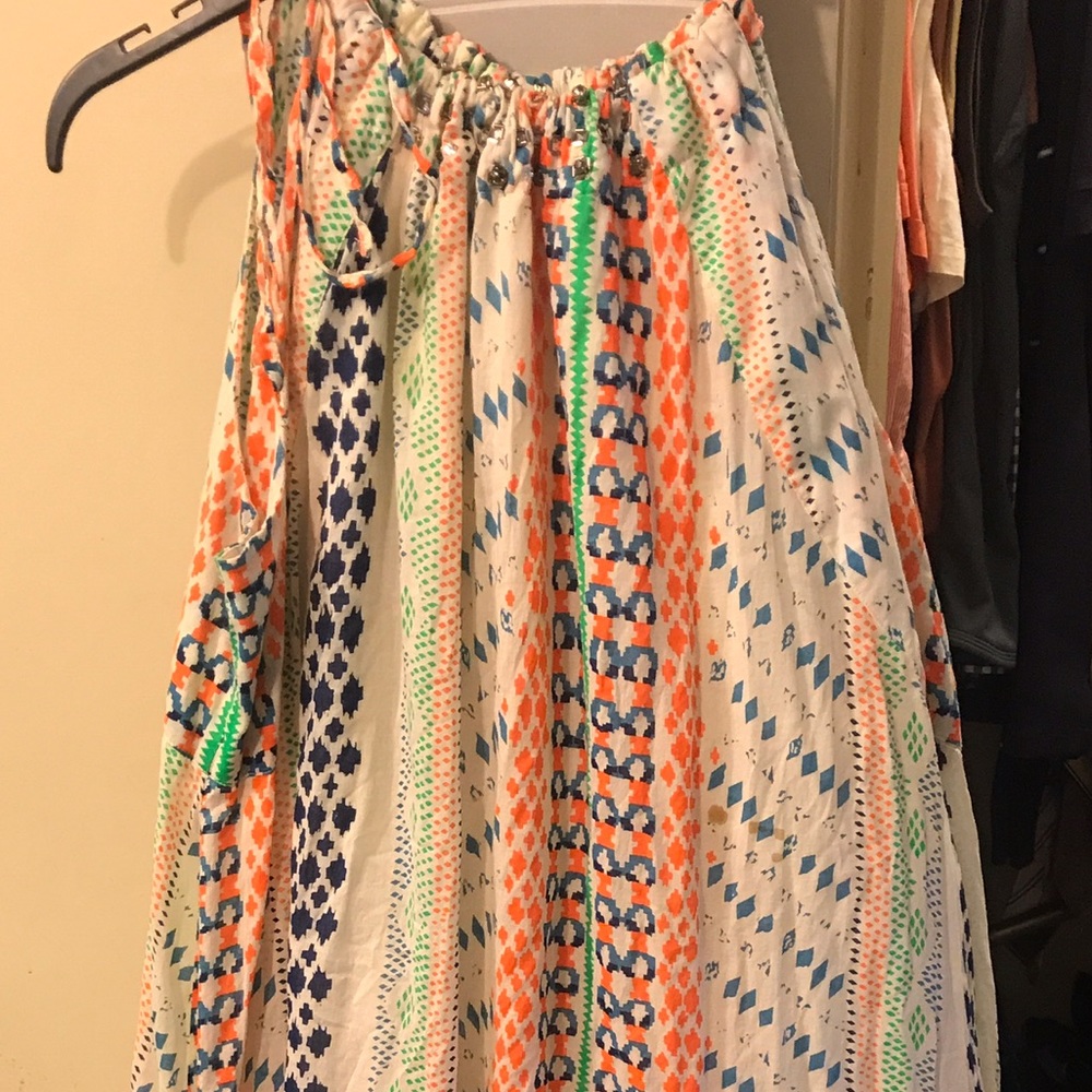 Multi print dress!
