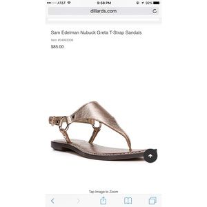 Greta t-strap sandals by Sam Eldeman
