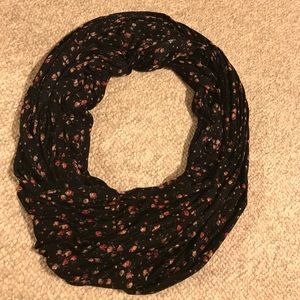 Floral Infinity Scarf