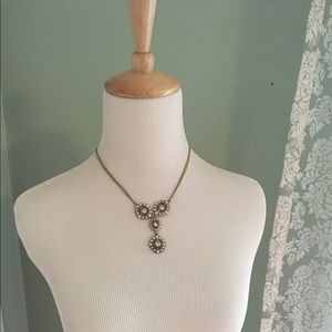 Nicole Miller, Gold & Sparkles Necklace ✨