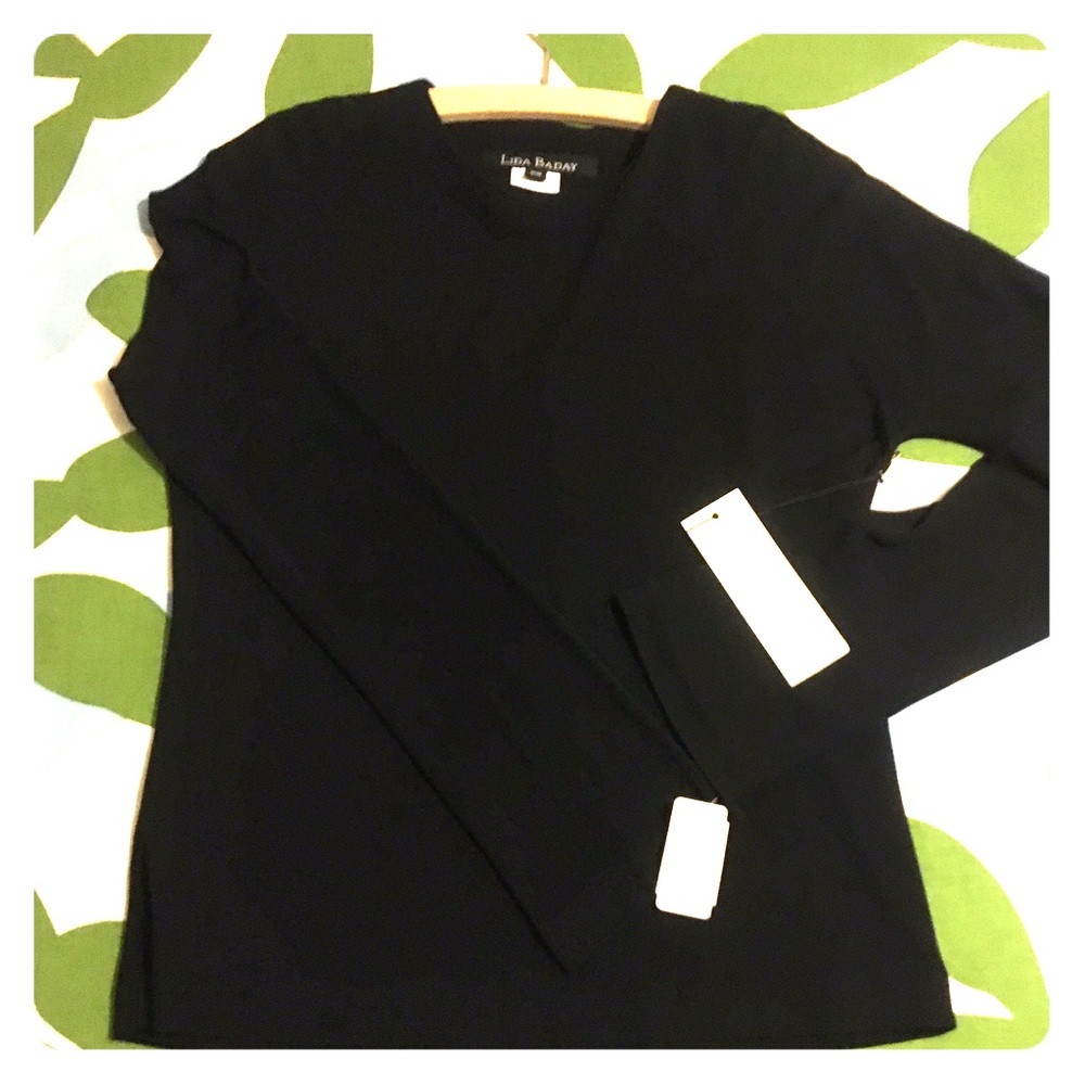 Lida Baday black double layer classic 100% poly.