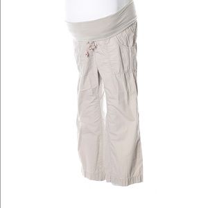 Gap Maternity Cargo Pants