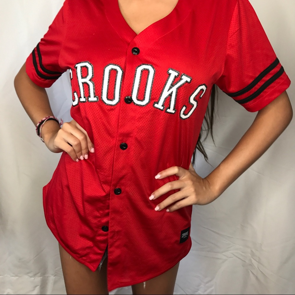 Crooks and castles jersey