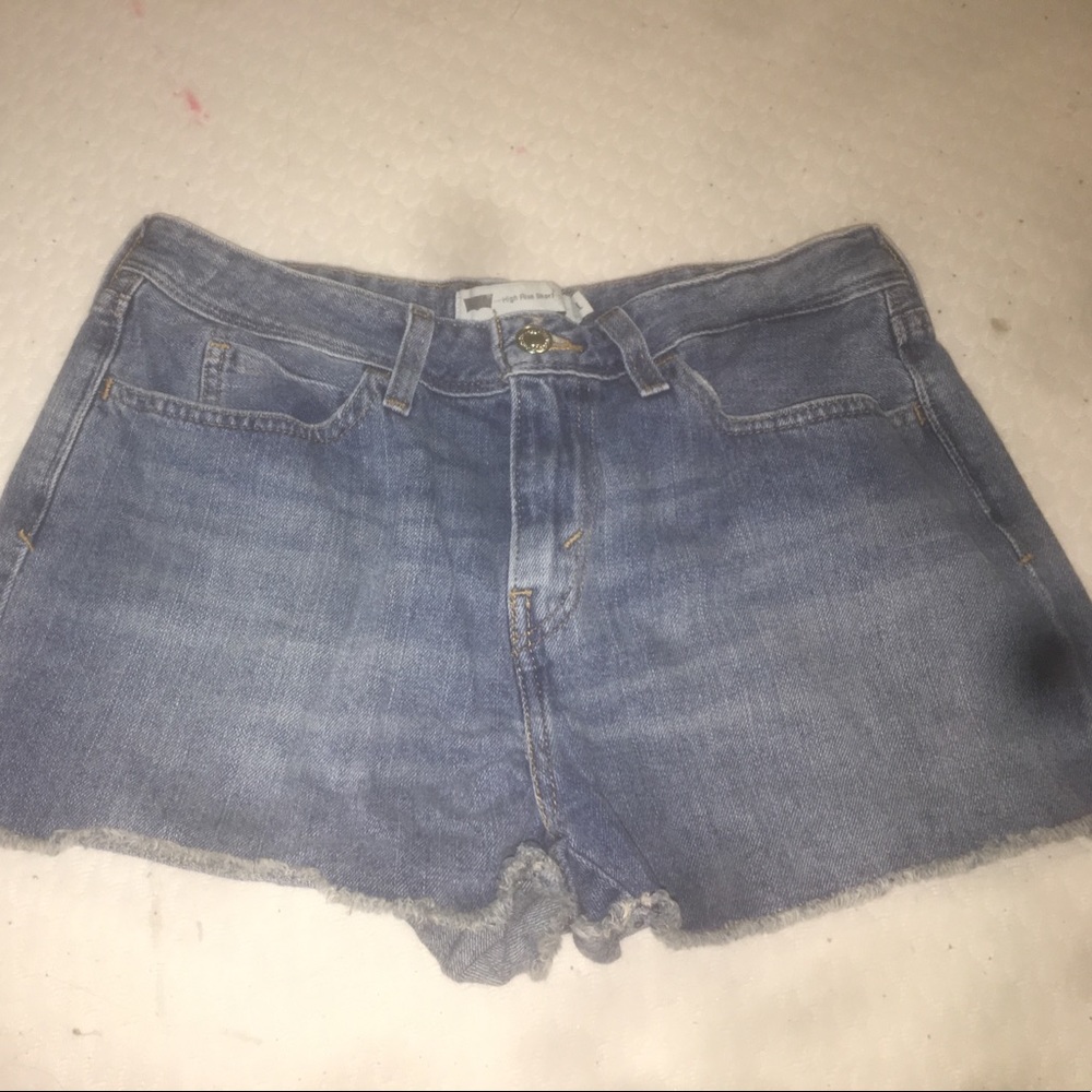 Vintage High Waist Levi Shorts