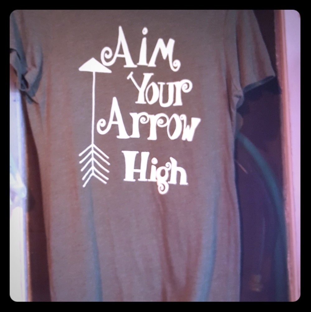 Brown Tee Shirt