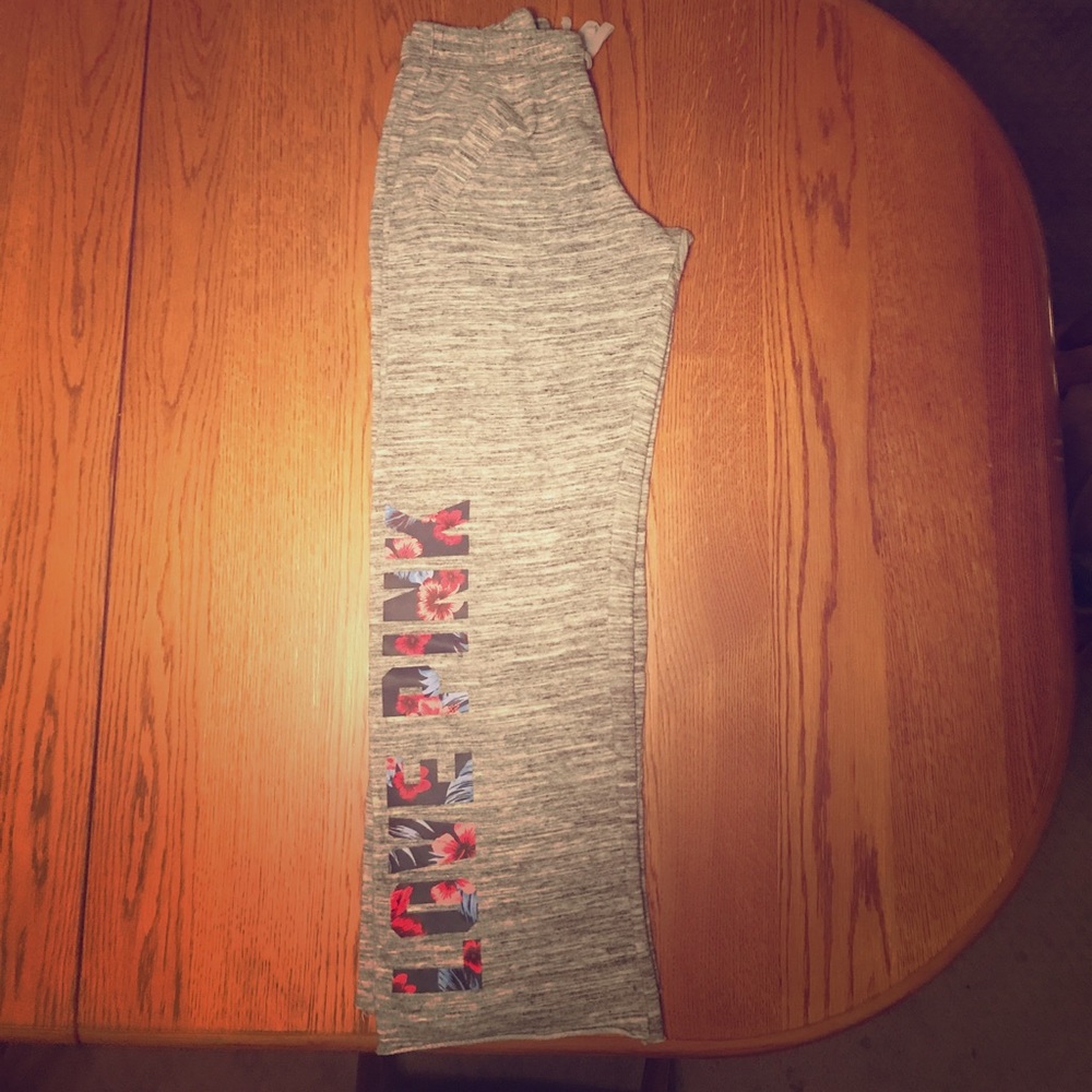 PINK sweatpants