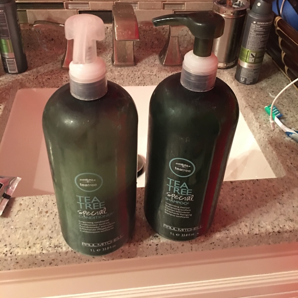 Tea tree shampoo