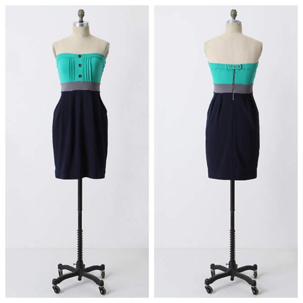 Anthro 'WEATHER PATTERNS DRESS'