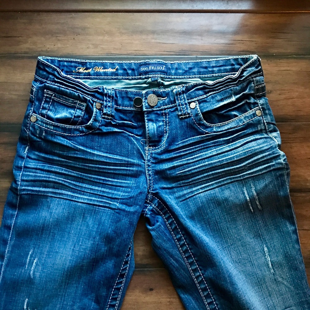 see thru soul jeans Most Wanted