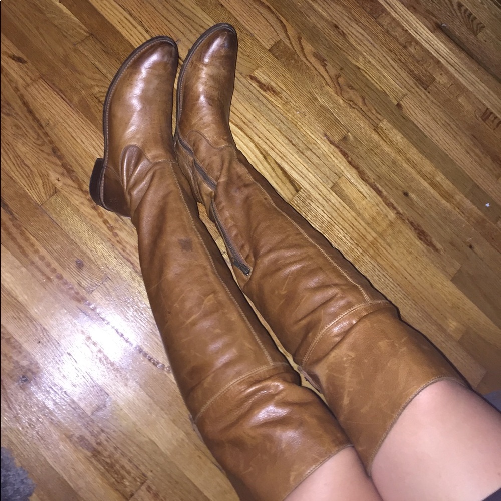 FRYE Melissa Over the Knee riding boots