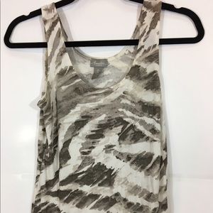 Travelers by Chico tank acetate spandex size 0 top