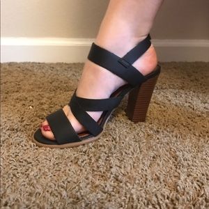 Strappy Heels