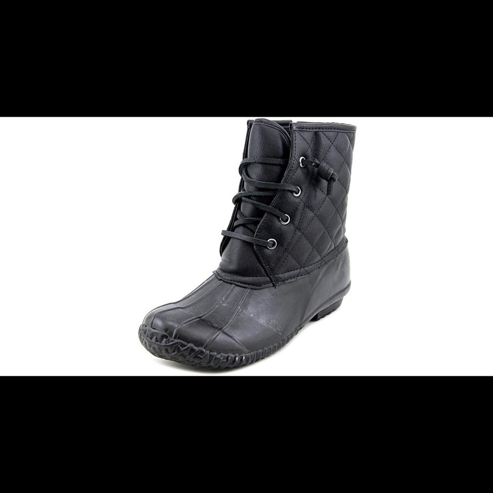 Steve Madden Girls Duck Boot Sz3