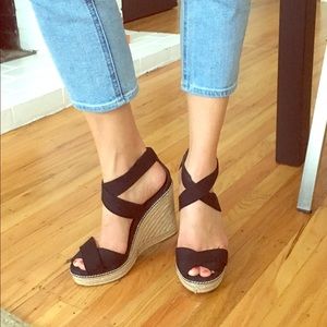 Tory Burch Espadrilles Wedges