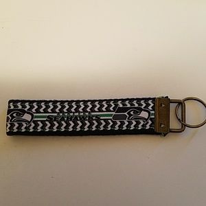 Hand made Seahawks keychain NEW