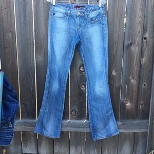 MISS SIXTY FLARE DENIM JEANS SZ 29