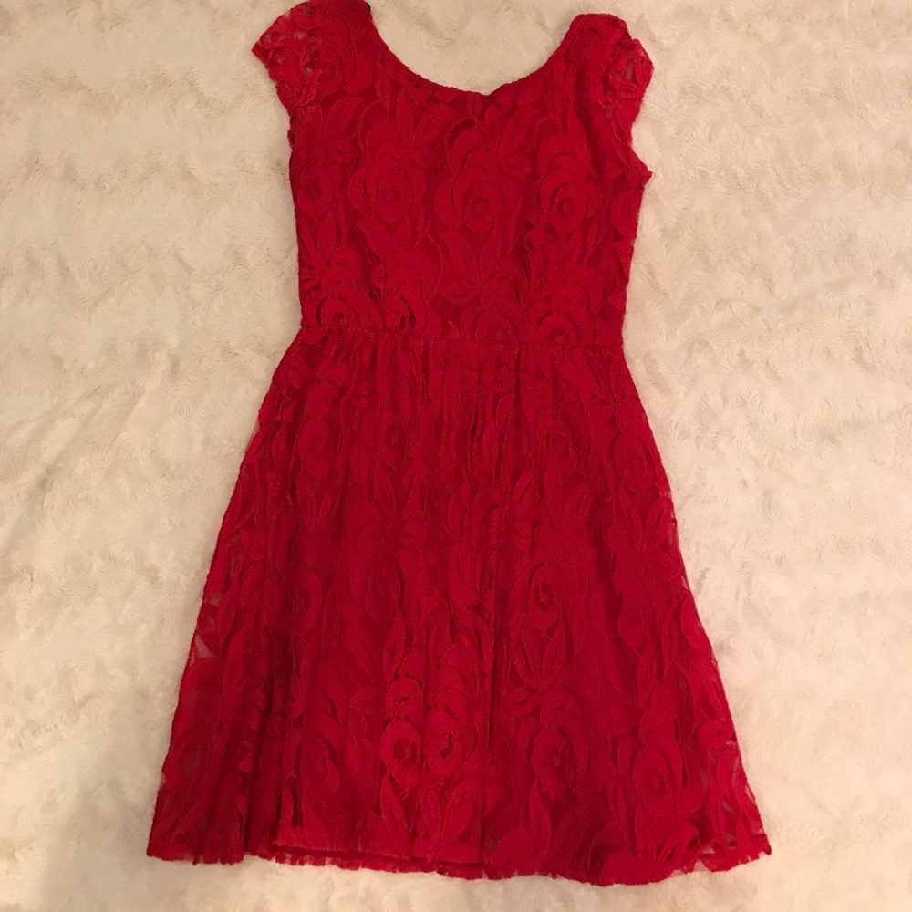 ❤️RED DRESS