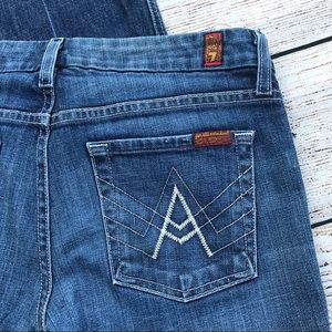 Seven 7 for all mankind A pocket Jeans straight