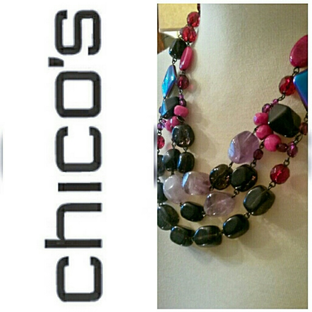 Chico's Statement Necklace!