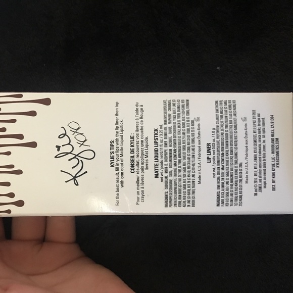 💗BRAND NEW Kylie Lip Kit in Leo💗 - Picture 3 of 6