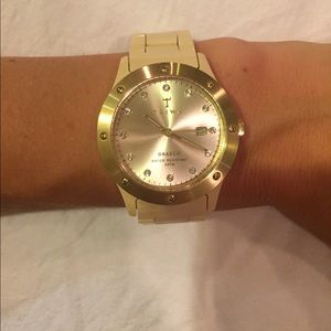 Triwa nude watch. like new. battery operated