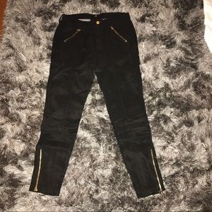 7 For All Mankind Black Pants