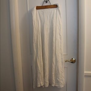 Urban Outfitters Kimchi Blue White Wide Leg Pants