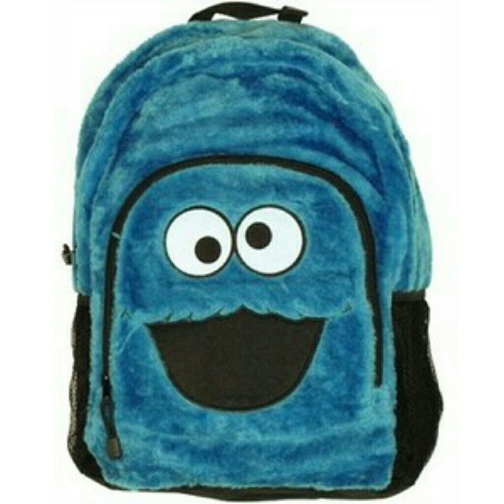 Cookie Monster Book Bag!