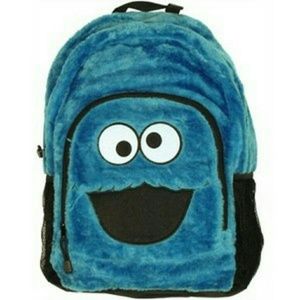 Cookie Monster Book Bag!