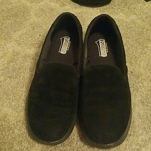 Sketchers GOstep Cheery Slip ons size 7 Womens
