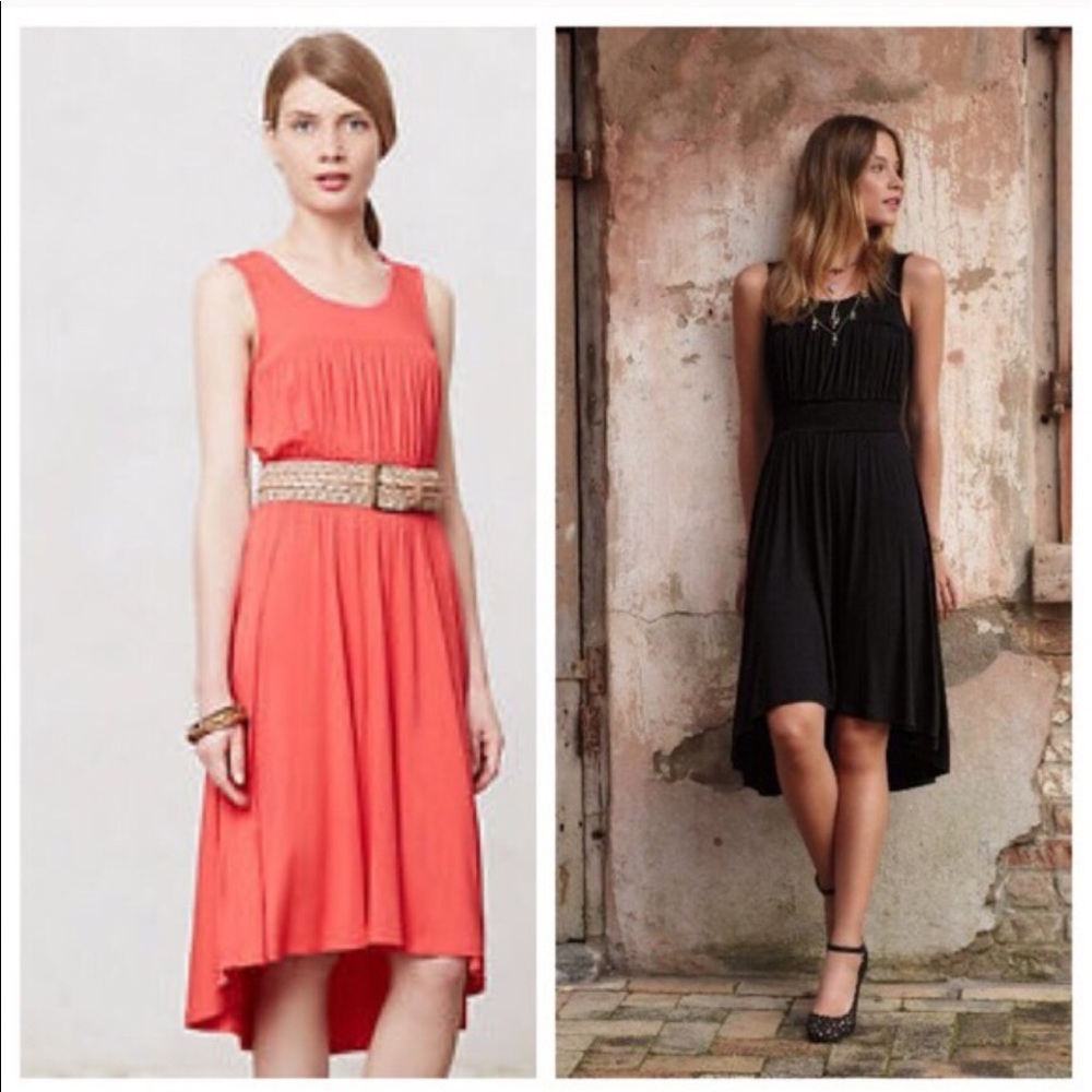 Anthro High Low Dress