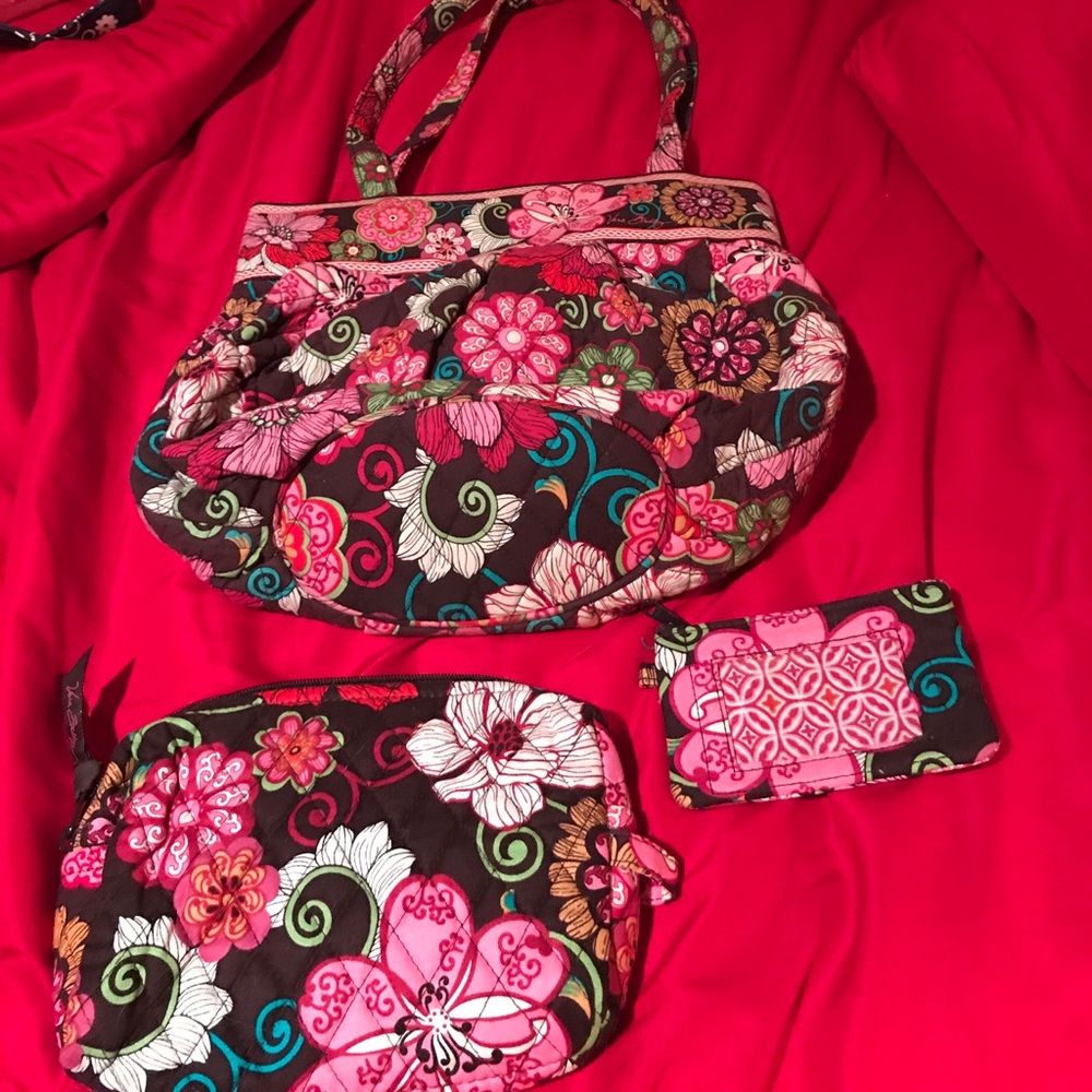 Vera Bradley 3 piece set