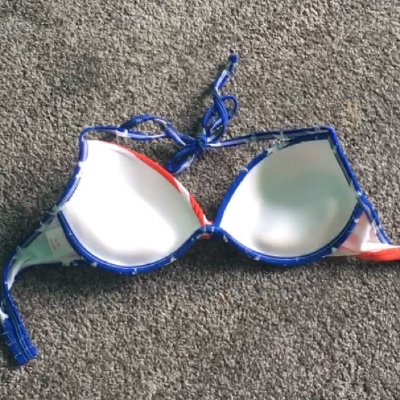 American flag bikini top - Picture 2 of 3