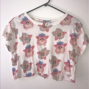 Forever 21 Hasbro Crop Top