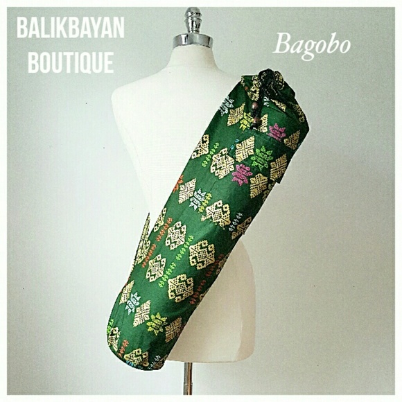 BALIKBAYAN YOGA MAT BAG For Phillippine Charity - Picture 1 of 5