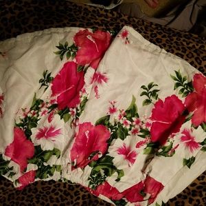 Floral Shorts