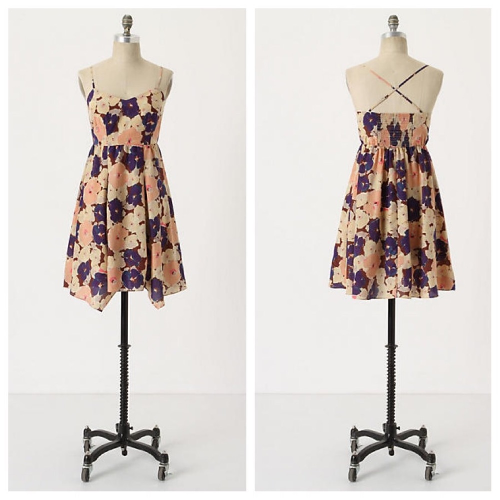 Anthro 'EARLY BIRD DRESS'