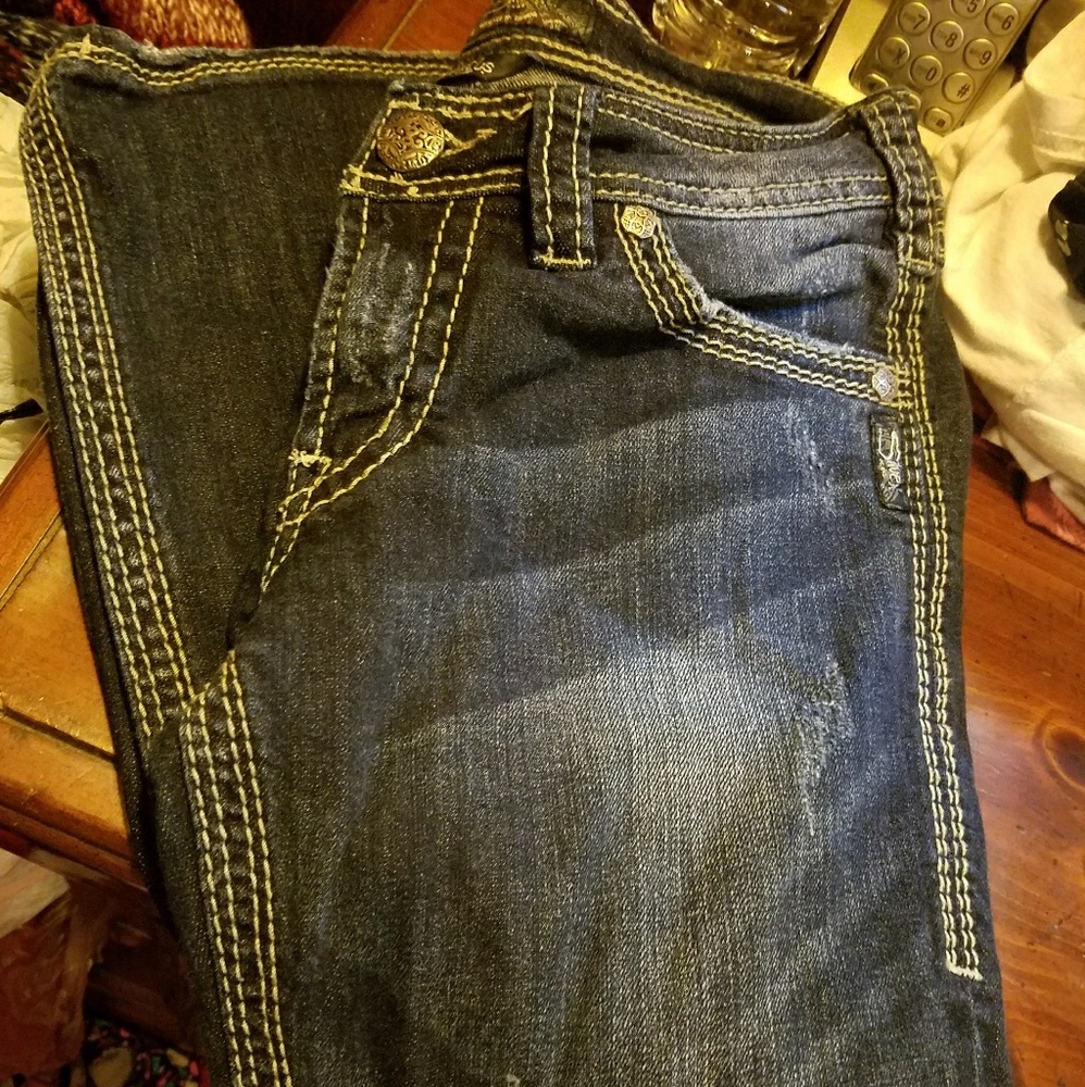 Silver Jeans.