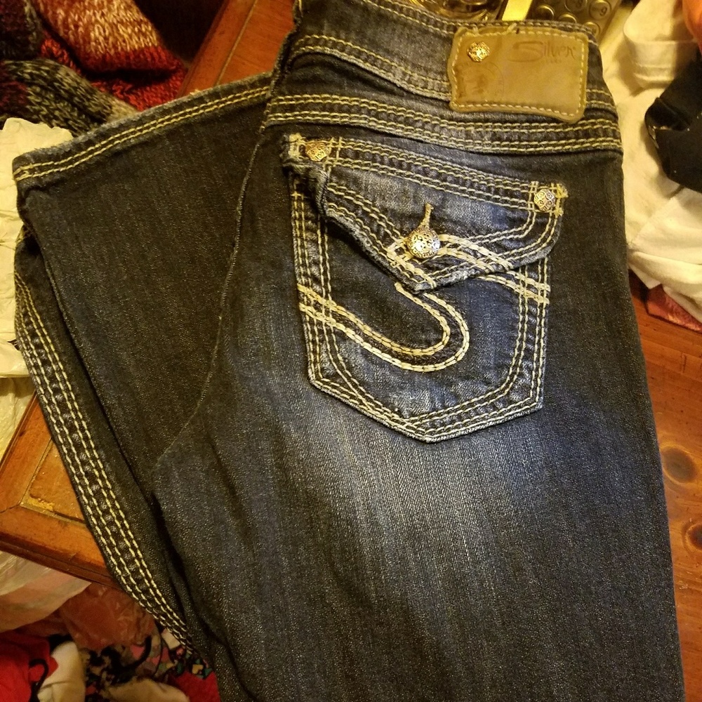 Silver Jeans. - Picture 2 of 2